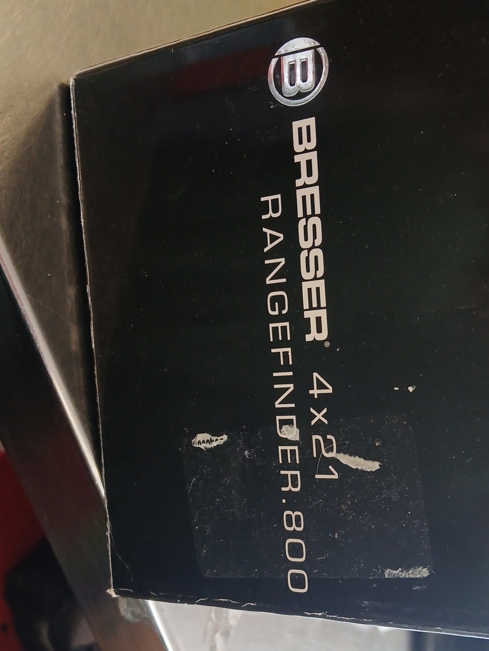 Bresser Rangefinder 4x21 - Black
